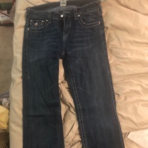 True religion Becky slight bootcut jeans size 30